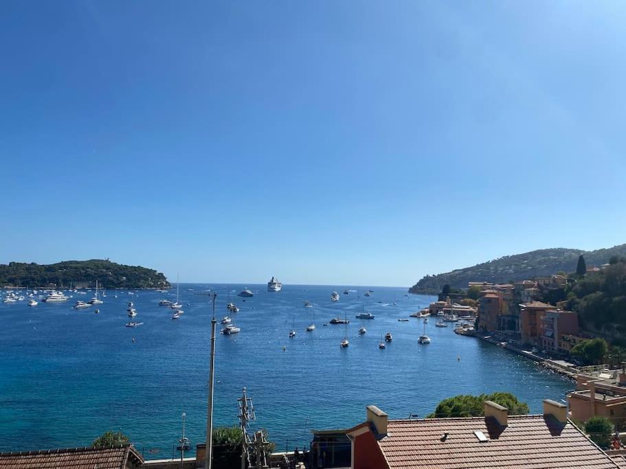 Loft - Centre Historique Lägenhet Villefranche-sur-Mer Exteriör bild