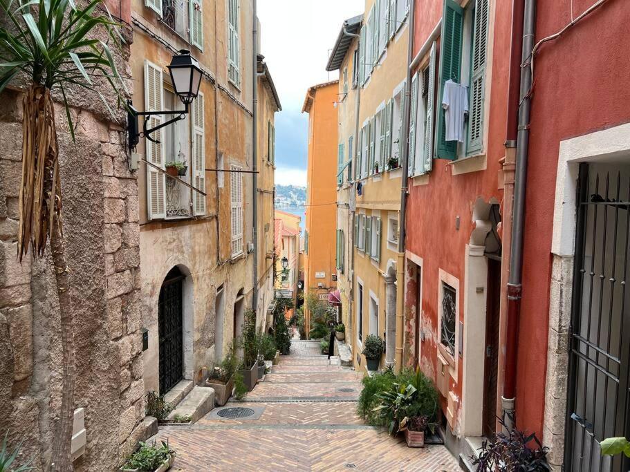 Loft - Centre Historique Lägenhet Villefranche-sur-Mer Exteriör bild