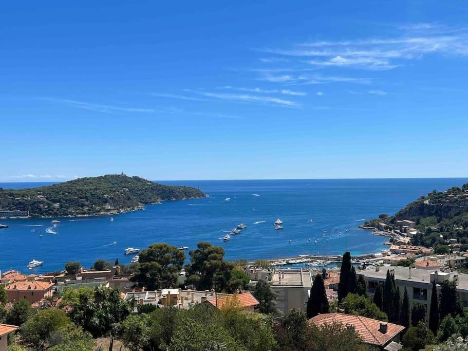 Loft - Centre Historique Lägenhet Villefranche-sur-Mer Exteriör bild