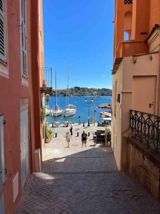 Loft - Centre Historique Lägenhet Villefranche-sur-Mer Exteriör bild