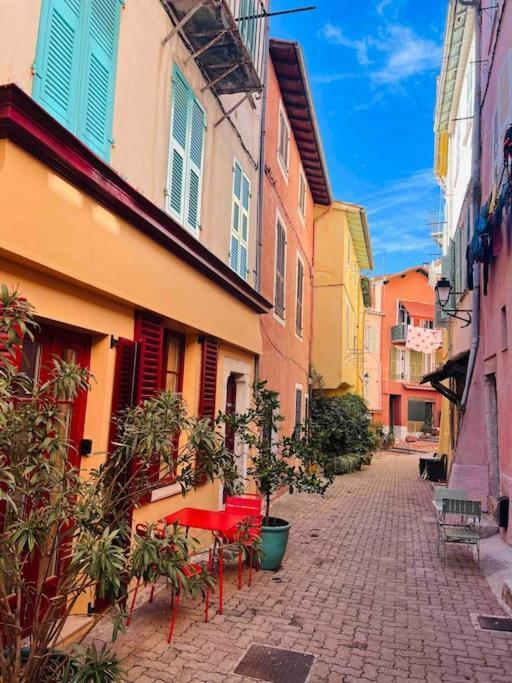 Loft - Centre Historique Lägenhet Villefranche-sur-Mer Exteriör bild