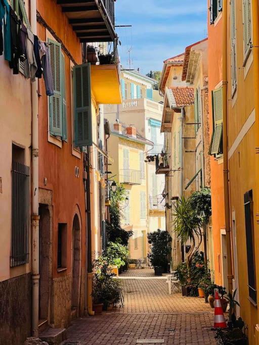 Loft - Centre Historique Lägenhet Villefranche-sur-Mer Exteriör bild