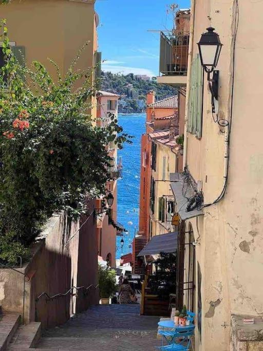 Loft - Centre Historique Lägenhet Villefranche-sur-Mer Exteriör bild