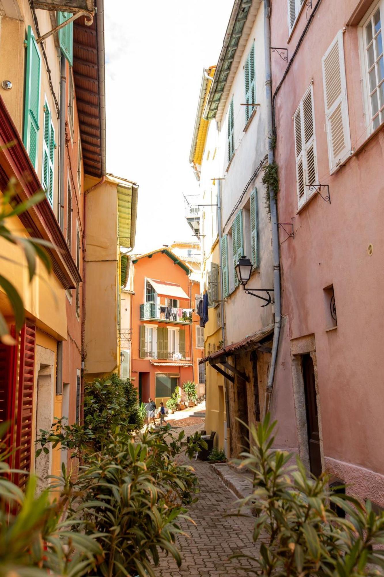 Loft - Centre Historique Lägenhet Villefranche-sur-Mer Exteriör bild