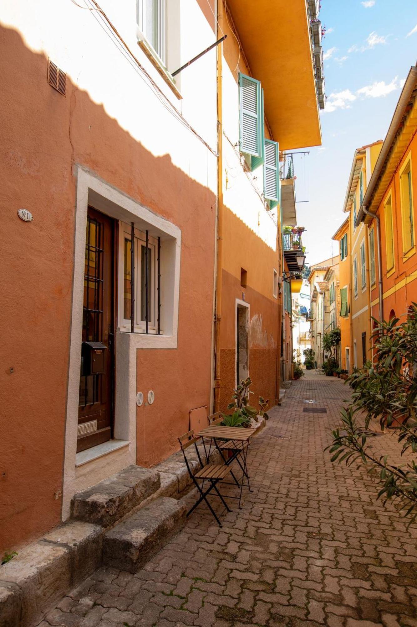 Loft - Centre Historique Lägenhet Villefranche-sur-Mer Exteriör bild