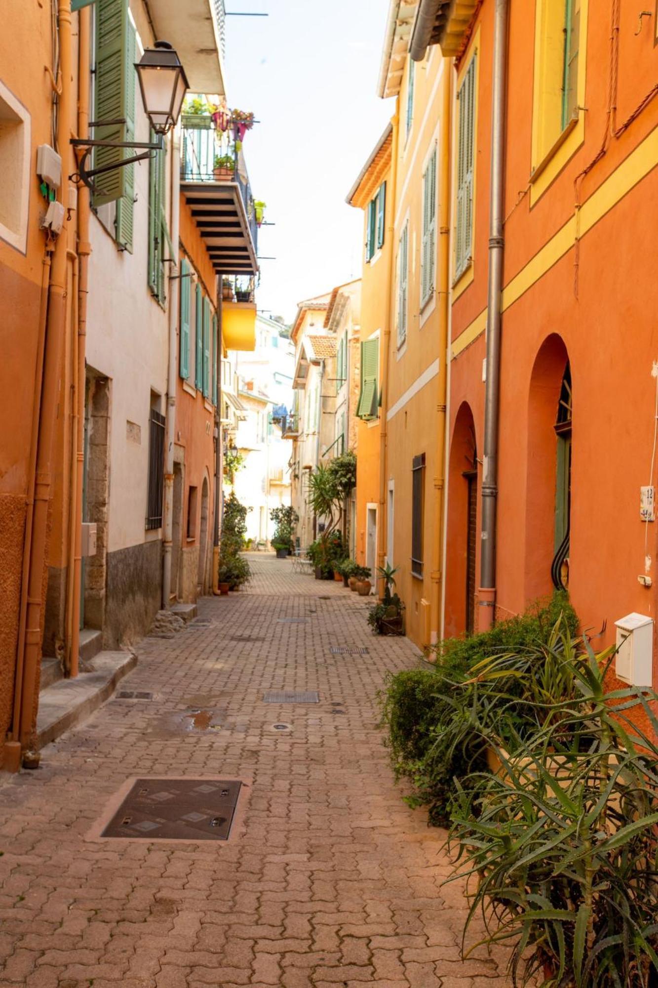 Loft - Centre Historique Lägenhet Villefranche-sur-Mer Exteriör bild