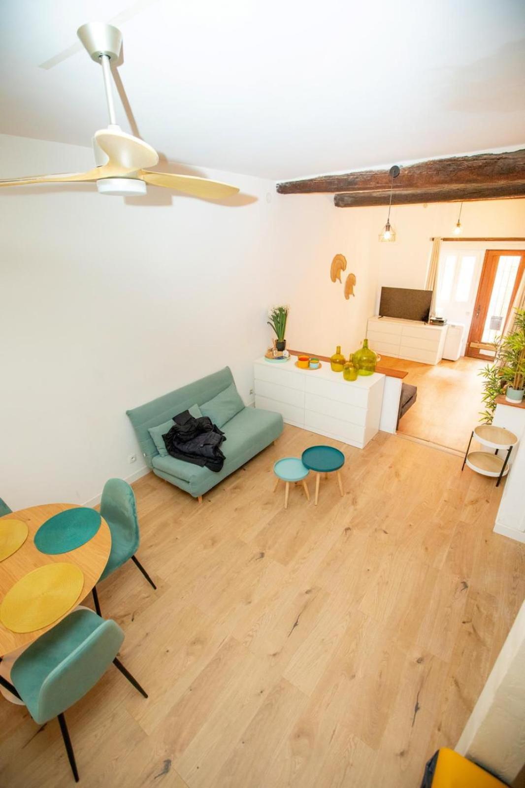Loft - Centre Historique Lägenhet Villefranche-sur-Mer Exteriör bild